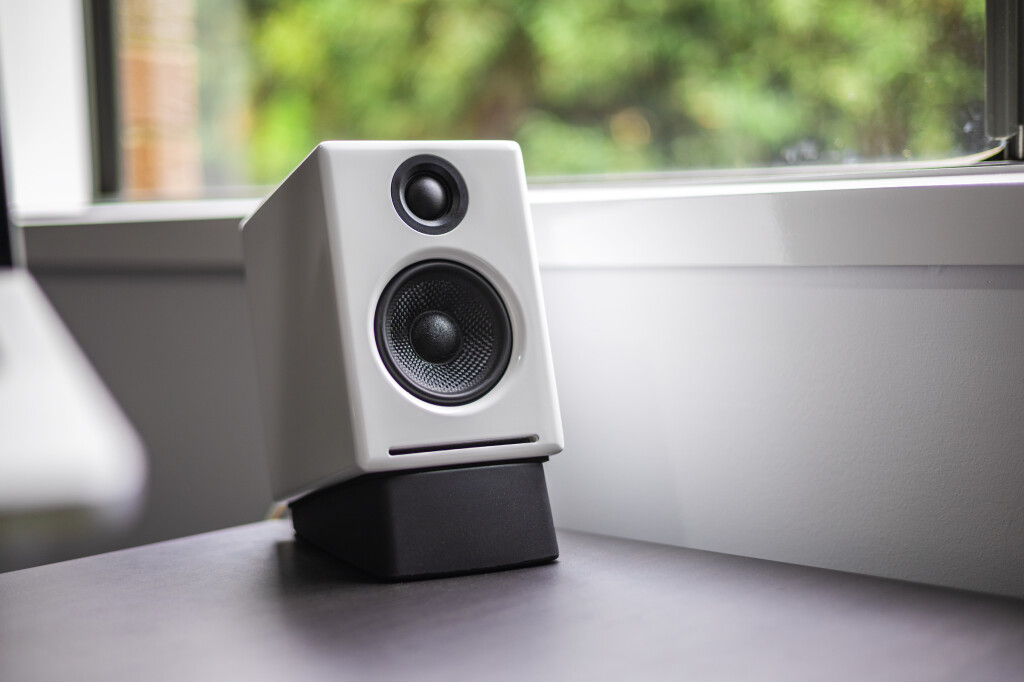 AudioEngine A2+. Photo by Marty Friedel