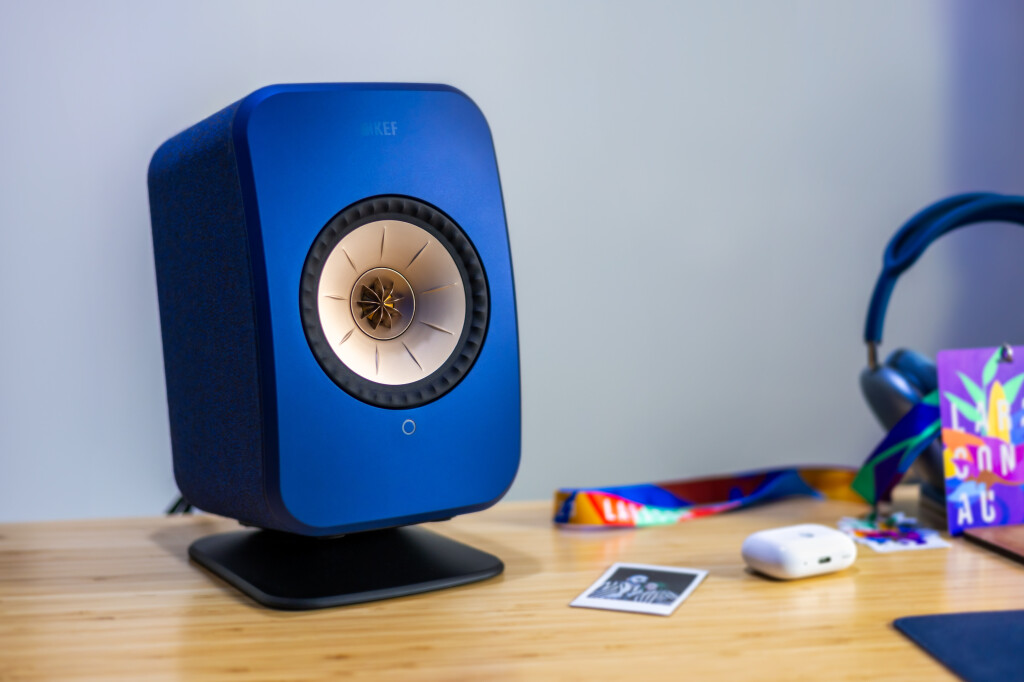 KEF LSX II, photo by Marty Friedel