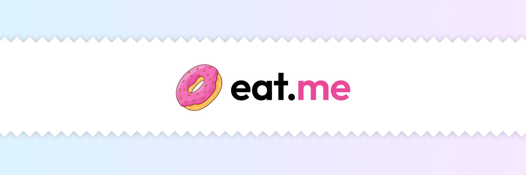 The eat.me app branding
