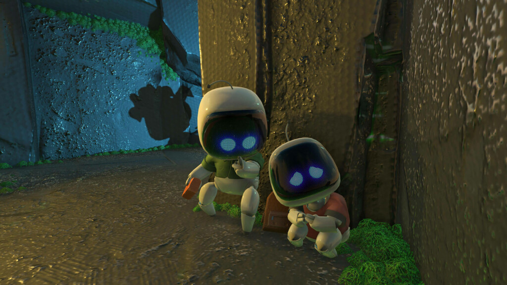 "The Last Of Us" in Astro's Playroom
